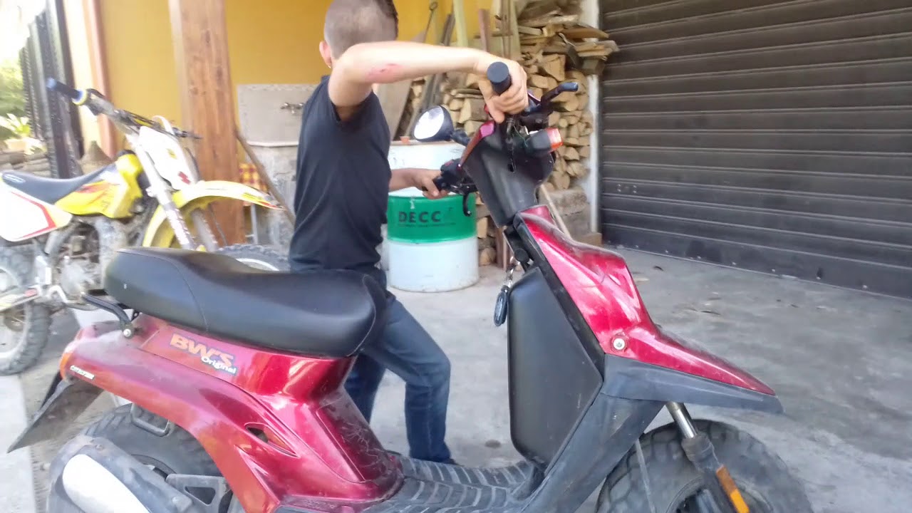 Test Suzuki 125 e Booster 50 !