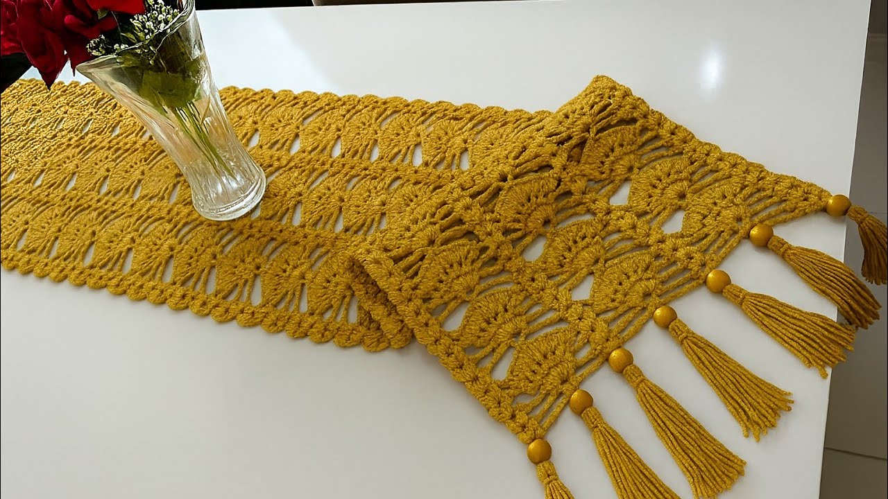 COMO FAZER TASSEL POR SAMILA CROCHÊ 