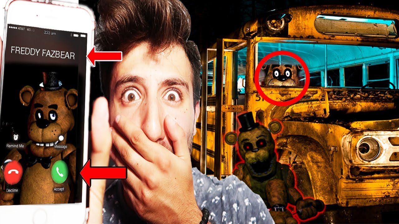 (ФНАФ существует?!) ЗВОНЮ ФРЕДДИ ФАЗБЕРУ ПО FACETIME В 3 ЧАСА НОЧИ | ФРЕДДИ ПОГНАЛСЯ ЗА НАМИ НА Ш...