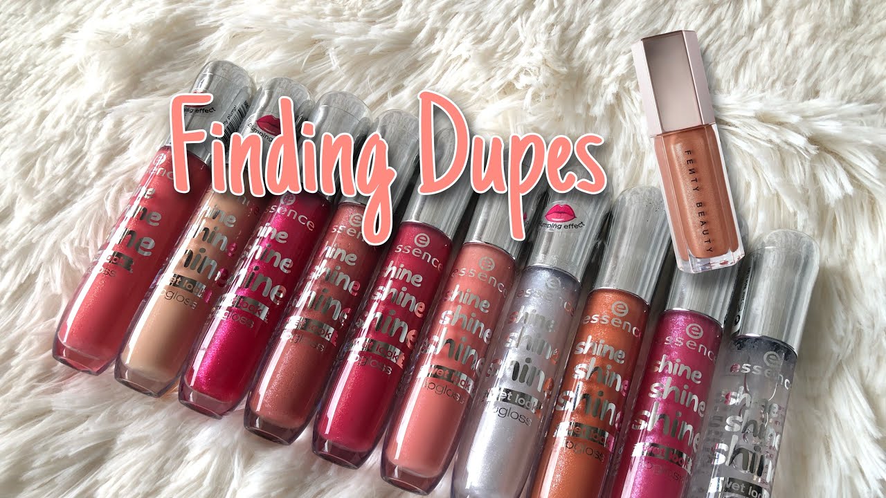 Essence Shine Shine Shine Lipgloss