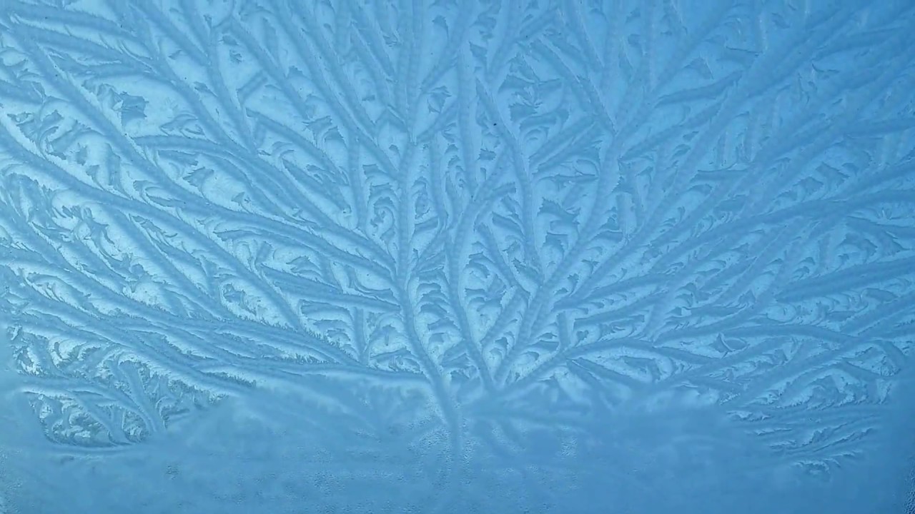 'Jack Frost' (ice patterns) on Window panes