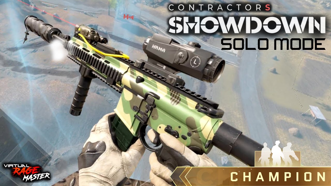 WINNING made EASY in CONTRACTORS:SHOWDOWN Solo Mode