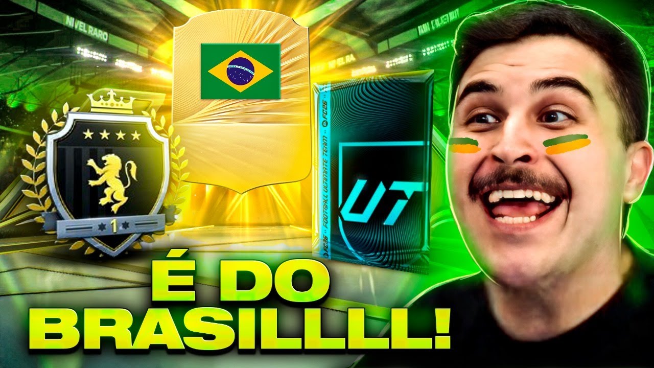 TIREI A CARTA MAIS CARA DO BANQUETA ATÉ AGORA NO EA FC 26! UM BR MONSTRO!