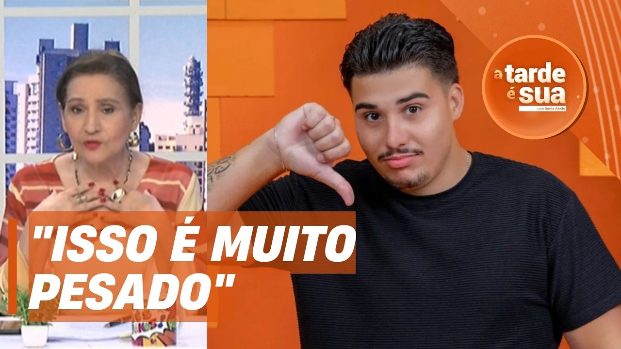 BBB26: Sonia Abrão reage a acusação de Pedro contra Ana Maria e chama ex-brother de machista!