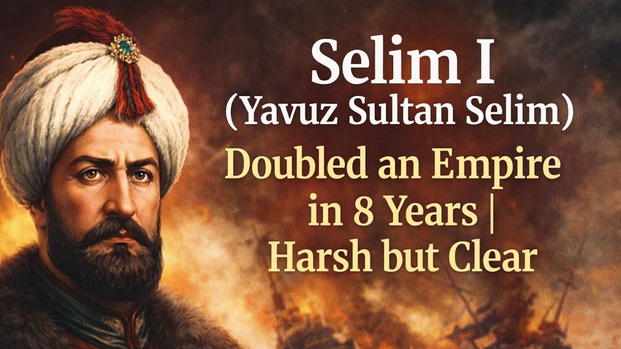 Selim I Yavuz Sultan Selim — The Ruler Who Doubled an Empire in 8 Years  Harsh but Clear