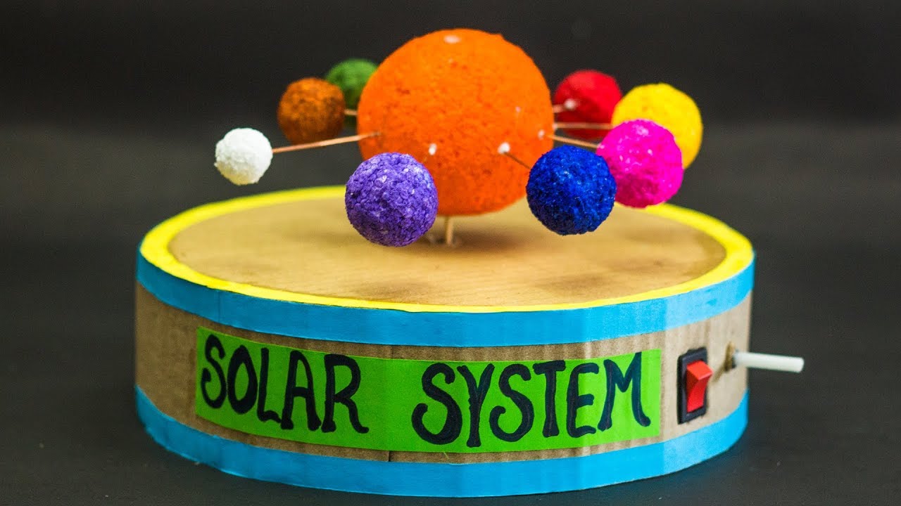 School Science Projects | Solar System Project