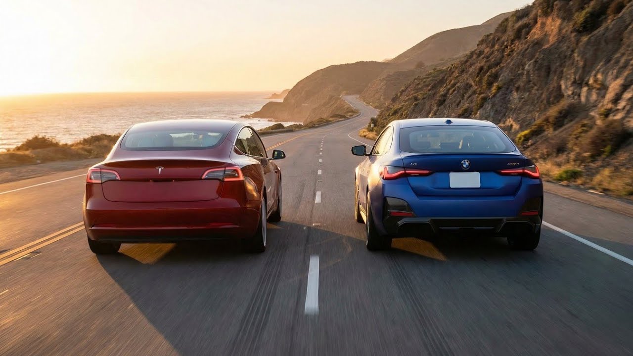 Tesla Model 3 vs BMW i4 | Which Electric Sedan Is Actually Better?