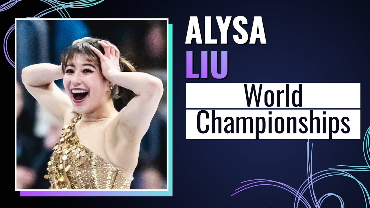 Alysa LIU (USA) | Women Free Skating | ISU World Championships | Boston 2025 | #FigureSkating