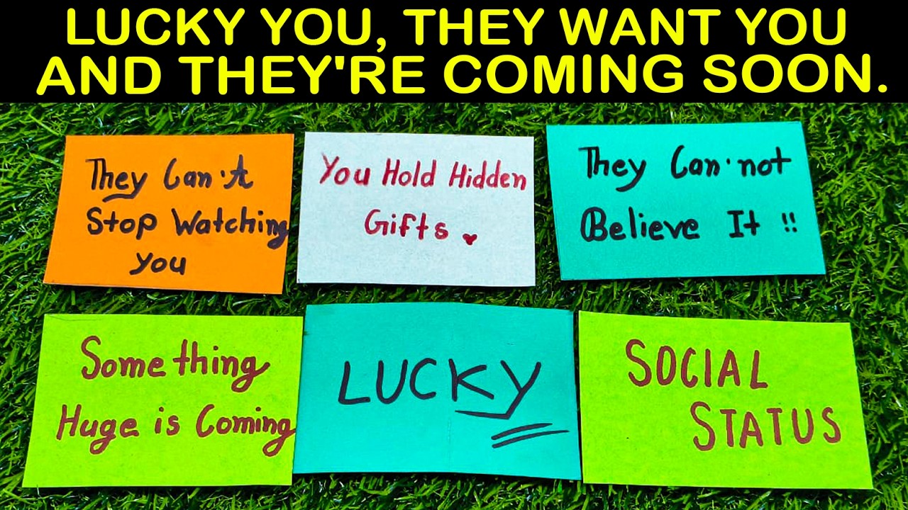 🚨💘 THEY’RE OBSESSED WITH YOU… and they’re on their way RIGHT NOW 😳💭❤️