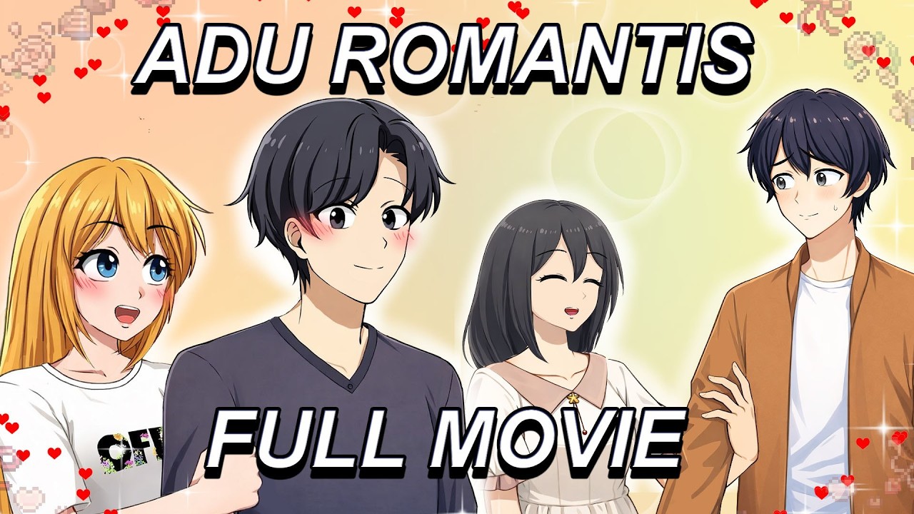 ADU ROMANTIS FULL MOVIE - Drama Animasi Sekolah SMA