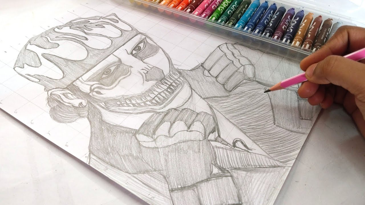 Talwiinder Singh Drawing, How to Draw Talwiinder, Talwiinder Outline Tutorial Step by Step Drawing 