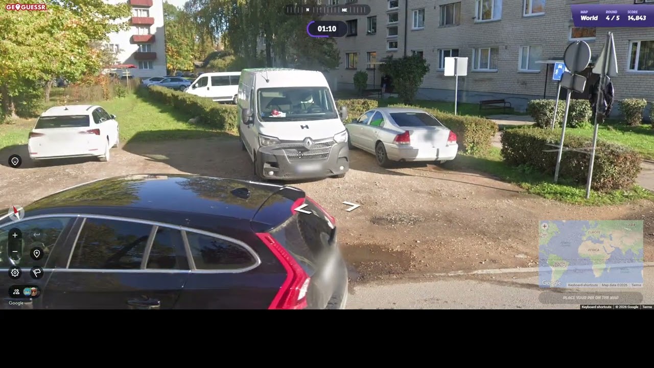 February 1st, 2026 - GeoGuessr Daily Challenge!