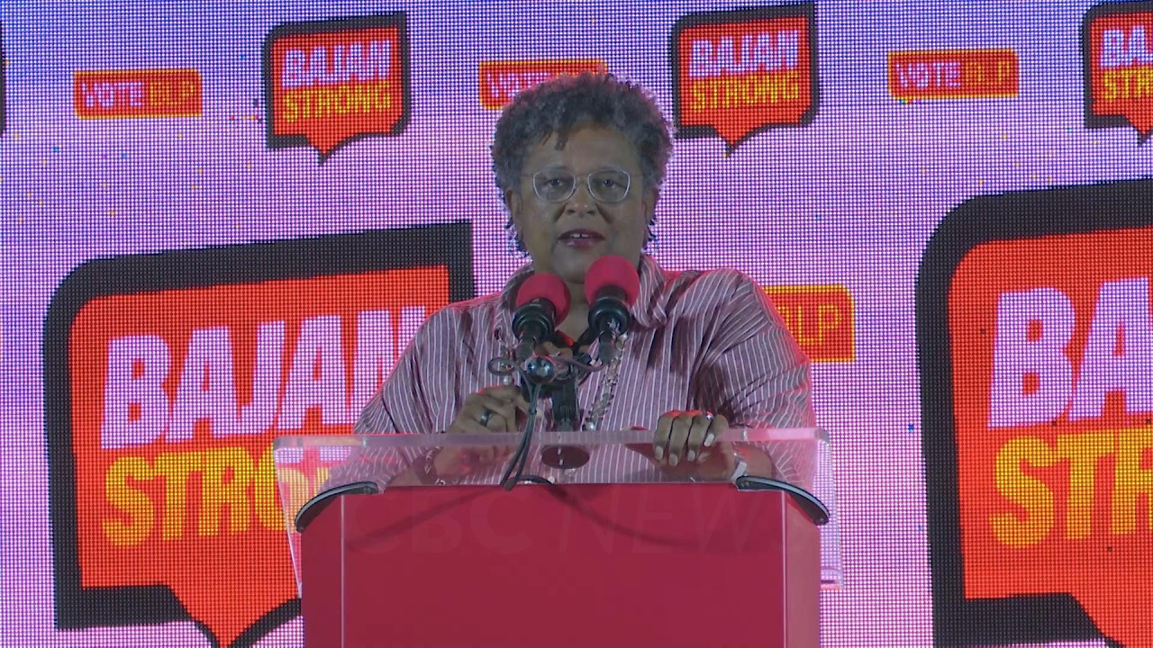 PM Mottley thanks cabinet for service ahead of Election