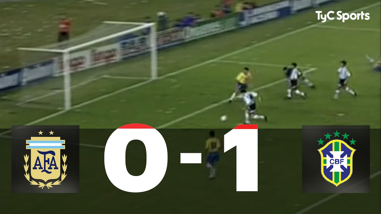 Amistoso Argentina 0 VS Brasil 1
