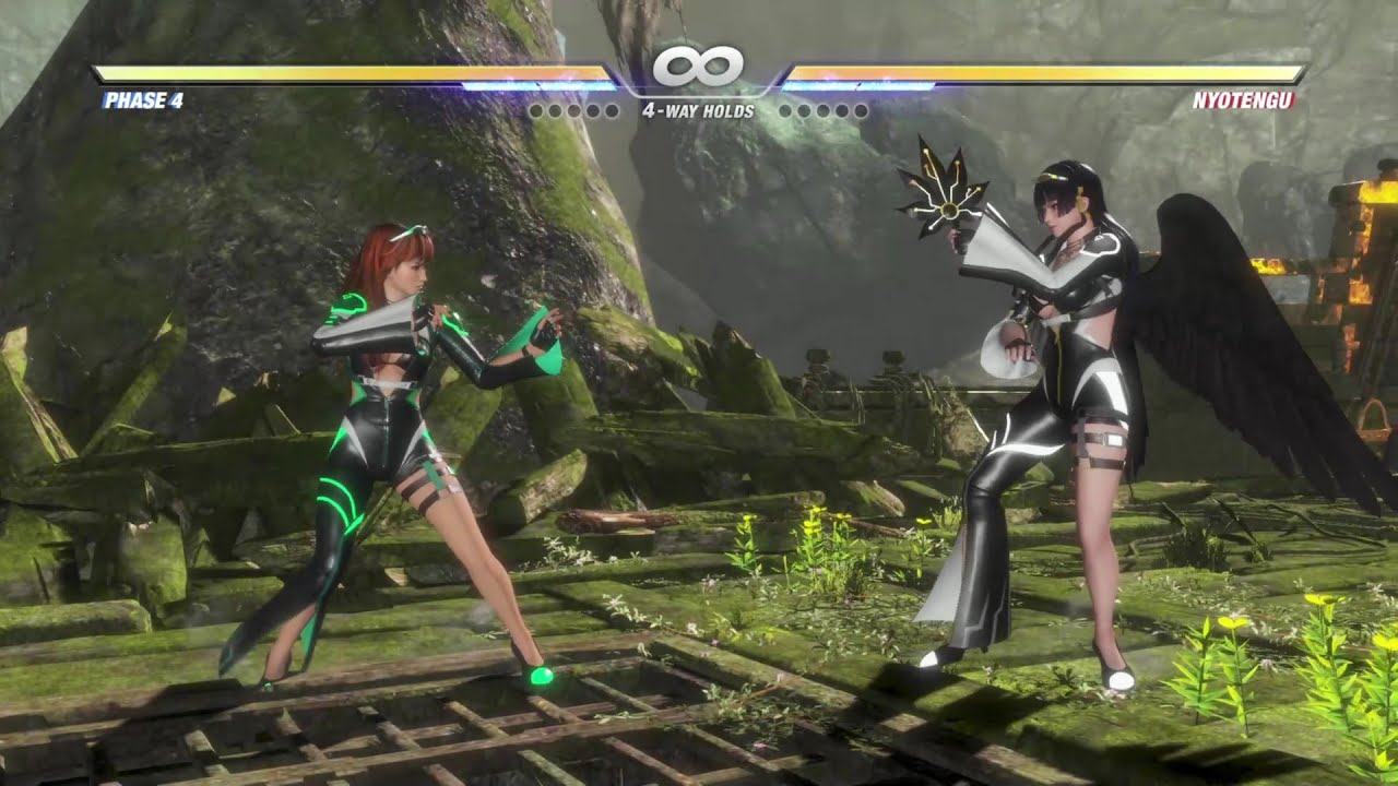 DEAD OR ALIVE 6 - Phase 4 VS Nyotengu
