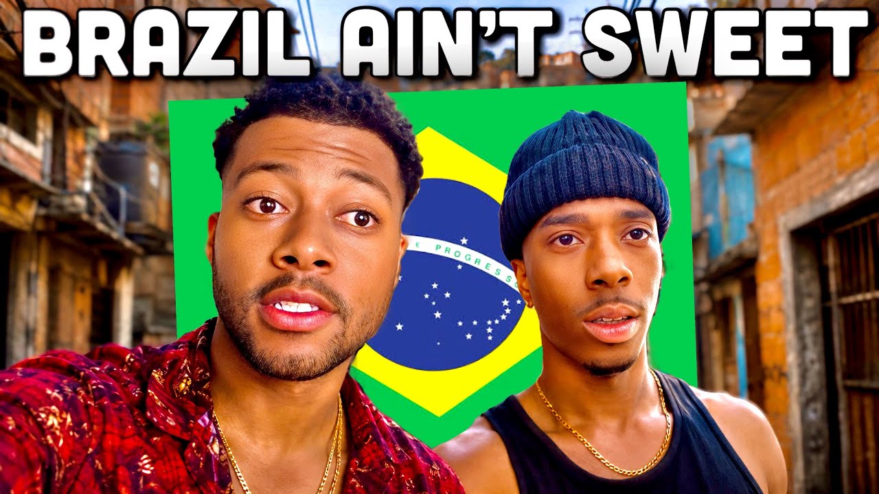 Темная сторона Бразилии 🇧🇷