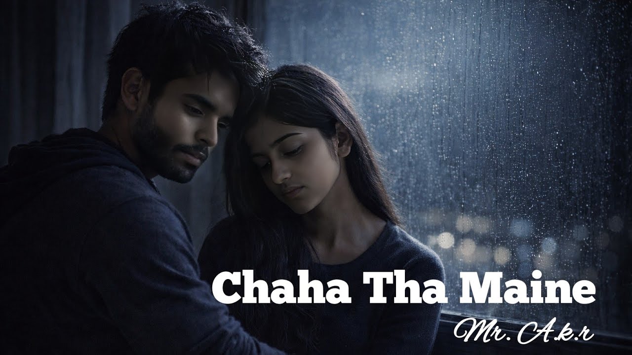 Chaha Tha Maine ( Love Bollywood Song ) Heart Touching Love Story | Mr. A.k.r