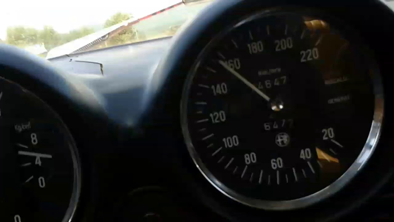 Alfa Romeo gt 1.3 stradale By campoli  elaborazioni