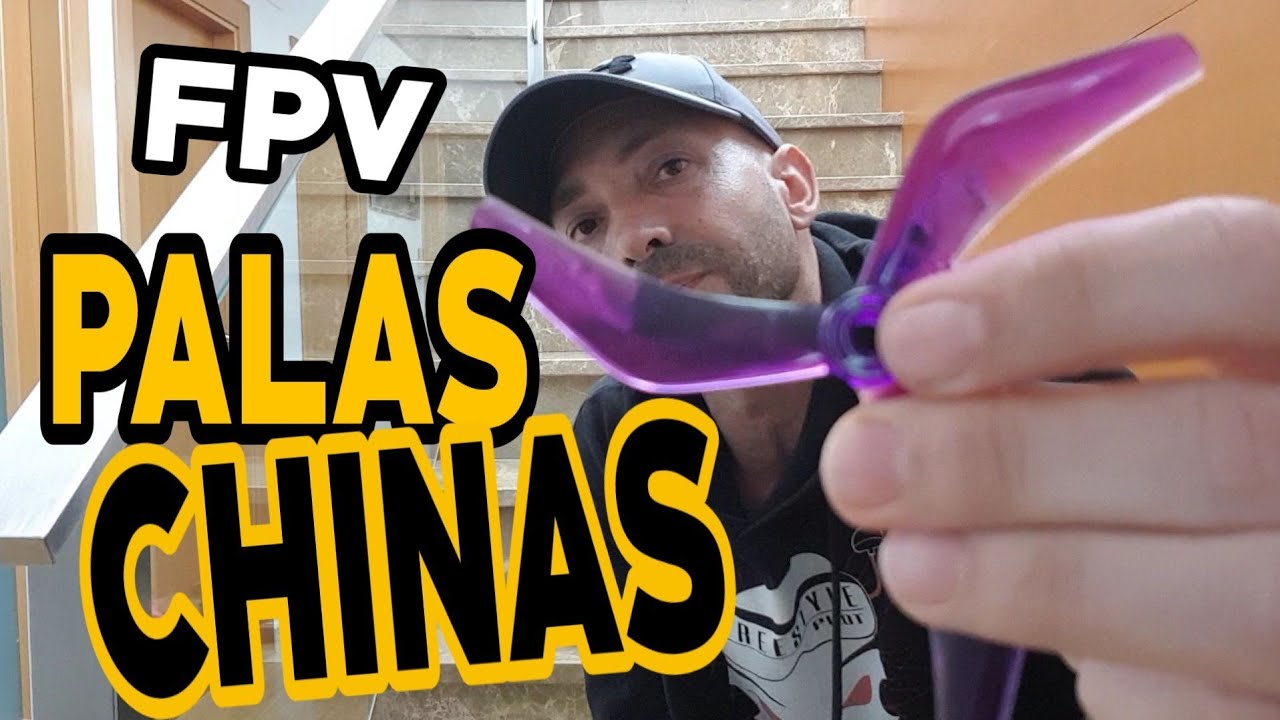 HELICES LOW COST FPV (2019)// cuáles son MEJORES?? ( índice de búsqueda en el minuto 4,25)