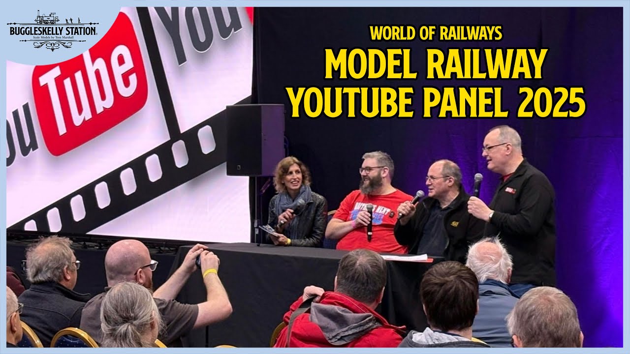 Панель YouTube &laquo;Модель железной дороги&raquo; &mdash; Национальный фестиваль железнодорожного моделирования N...