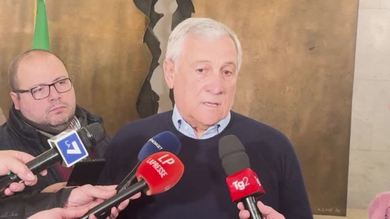 Crans-Montana, Tajani: 