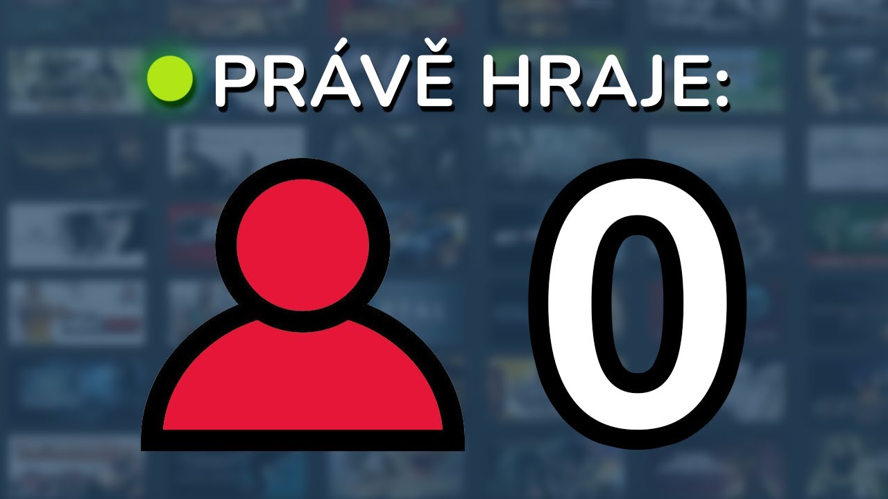 Hraju hry, které nikdo nehraje :(