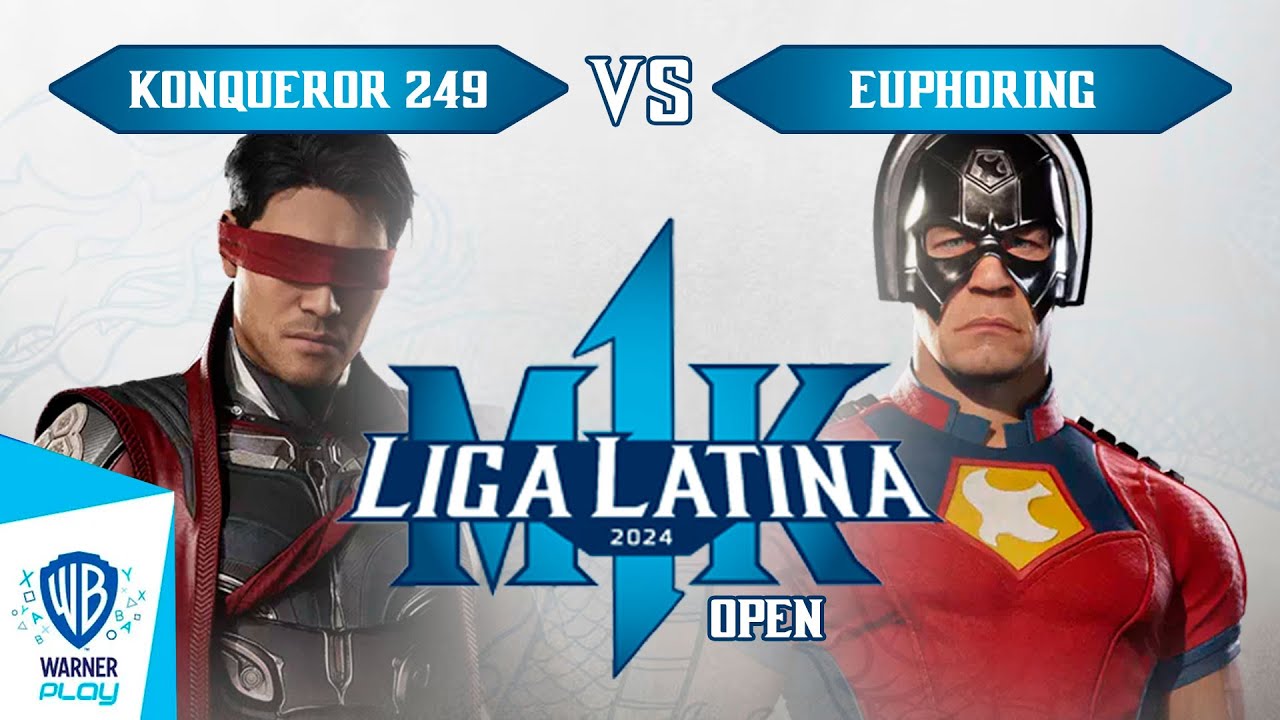 Konqueror x Euphoring - Liga Latina Open - Colômbia