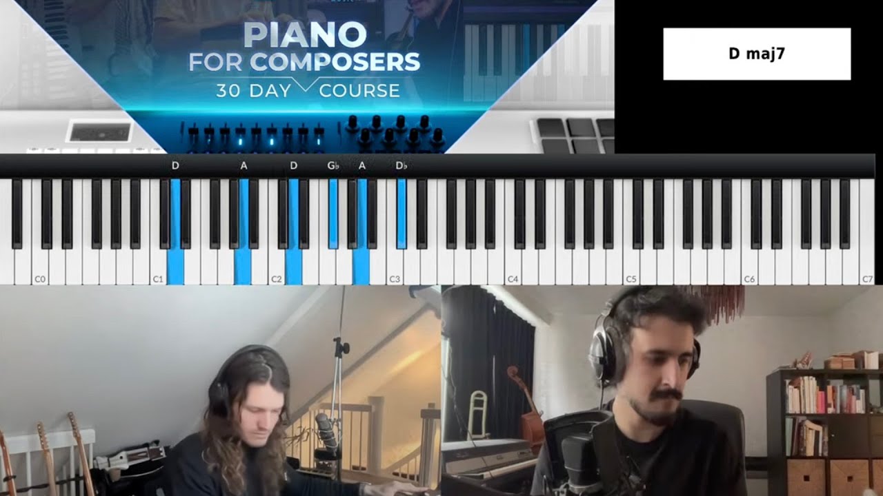 Piano For Composers - Live - Doors Open!
