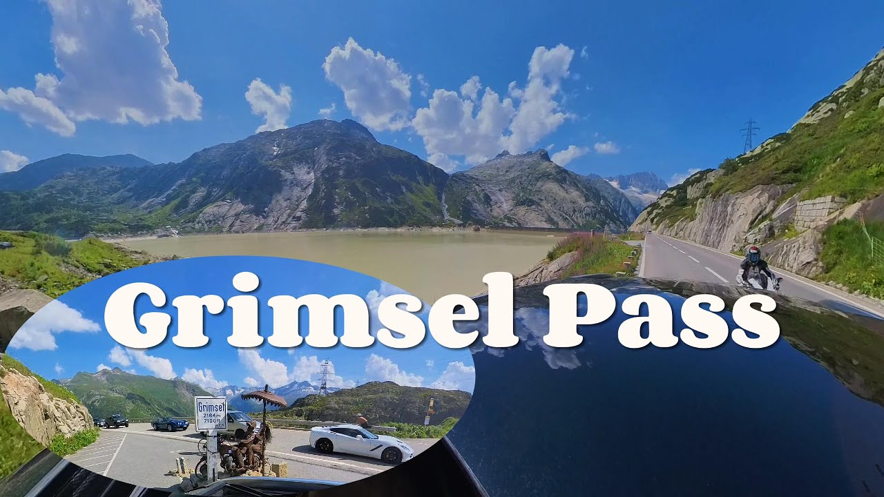 Heading to Lake Como via Grimsel Pass