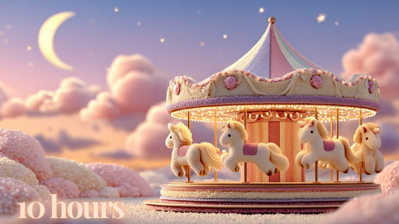 Baby Sleep Music 💤 10h Gentle Lullabies for Newborns & Infants