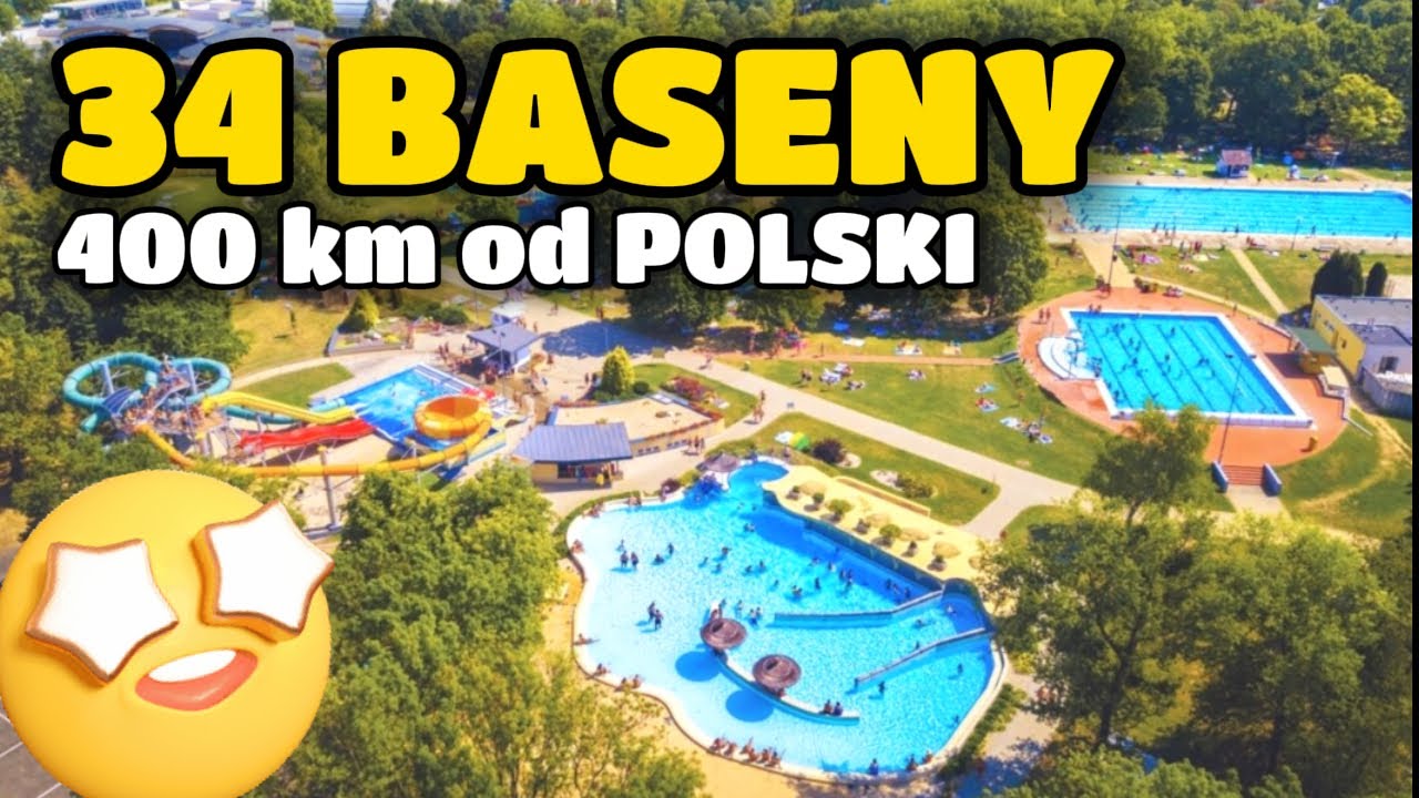 Popularne termy i fajny kemping – Bukfürdő, Węgry 👍