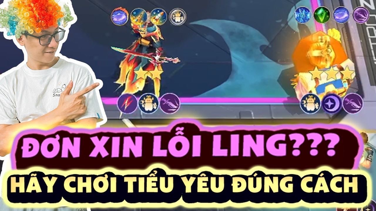 MCGG | ĐƠN XIN LỖI LING ??? | HÃY CHƠI TIỂU YÊU ĐÚNG CÁCH #MCGG #MAGICCHESSGOGO #SLY #TOPMO