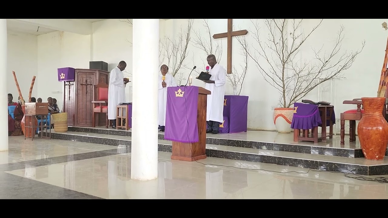WIMBO:BWANA ULIYEWAITA WATAKATIFU WAKO TMW 74 KKKT KWEMBE DSM 18.02.2024 @neematvonline