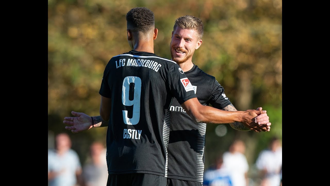 Tore Testspiel MSV Börde gegen 1. FC Magdeburg 2:15 (2:8)