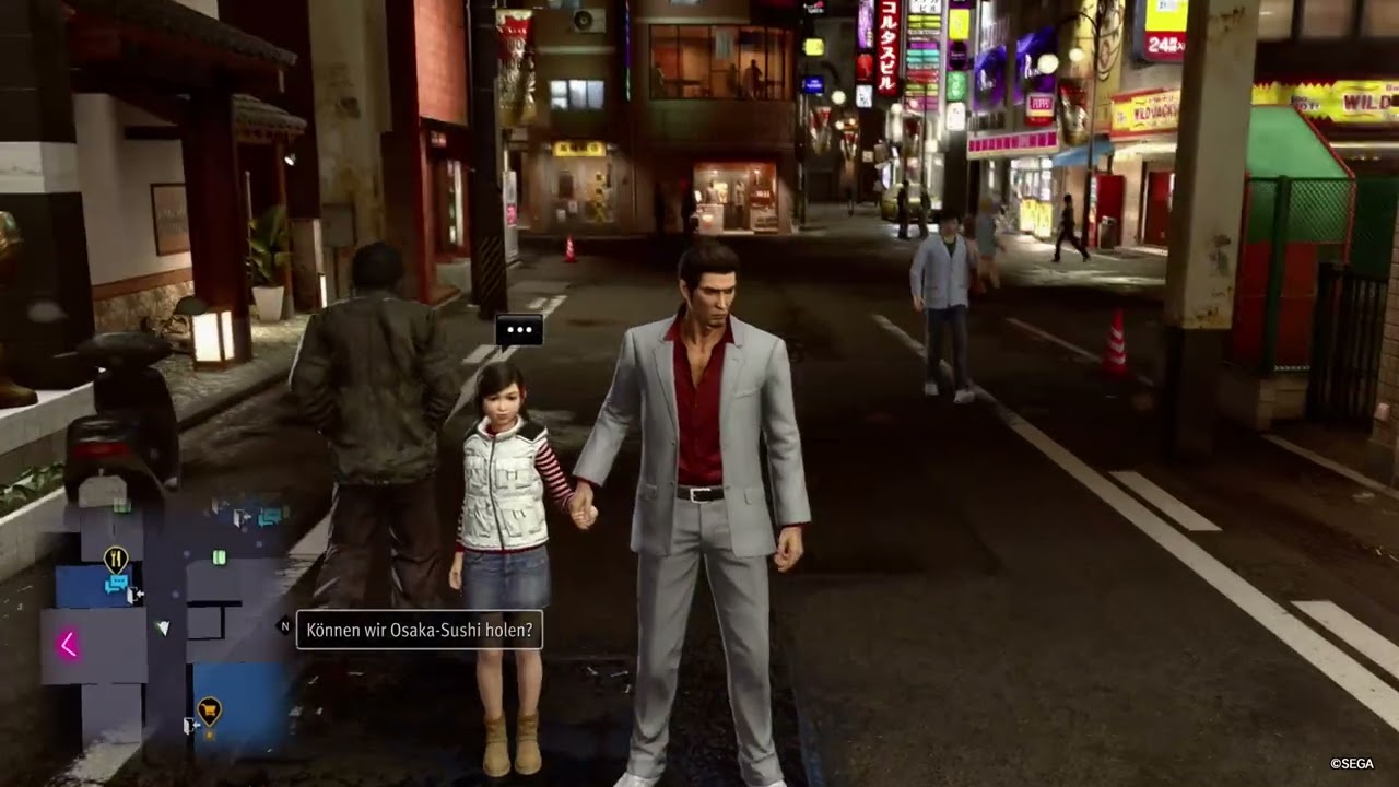Yakuza 2 bug?