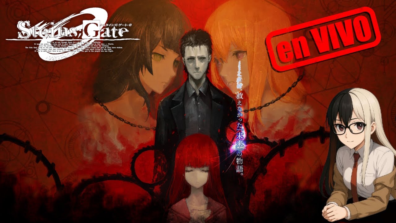 Steins;Gate 0 👀🕑📚