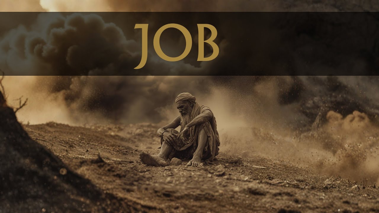 Job 3-14  Job and his Friend Talk (Part 1)