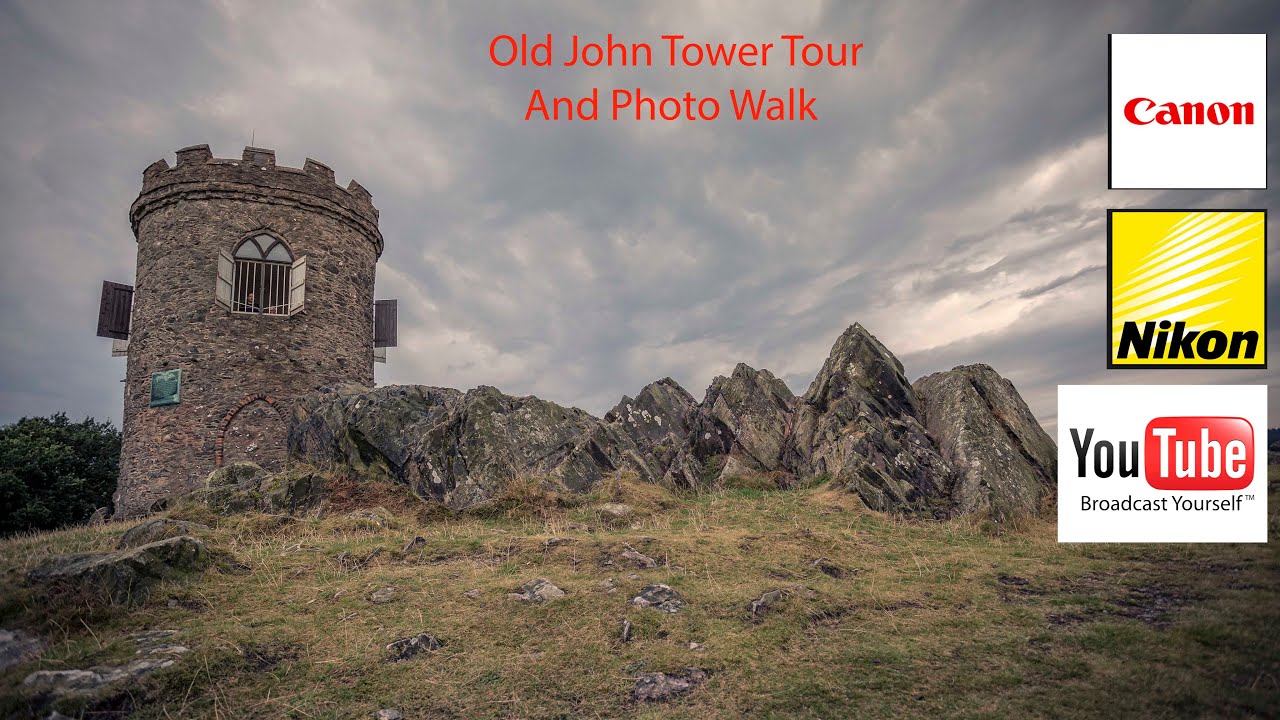 Landscape Photography Walk Bradgate Park (Inside old john tower)