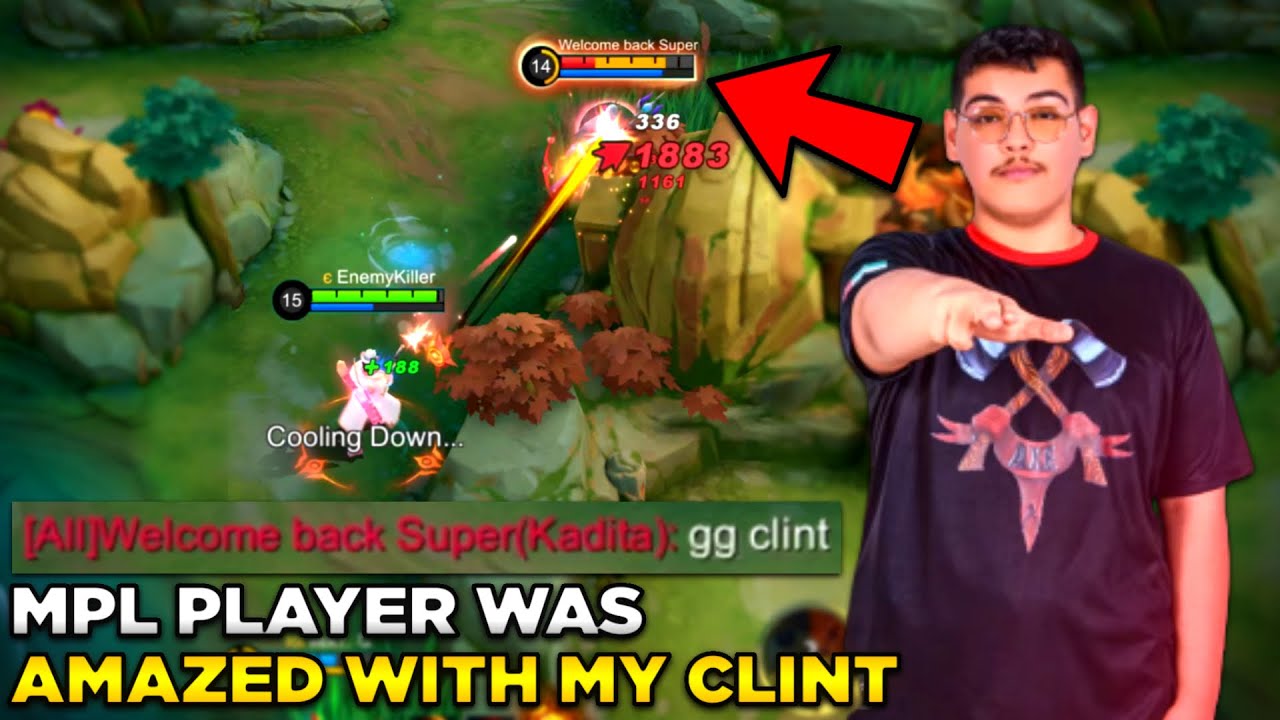 MPL Pro Player Was Impressed With My Clint