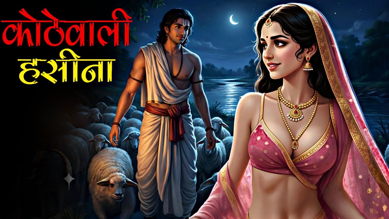 कोठेवाली हसीना का खौफनाक जाल: प्यार, जिस्म और बदला!