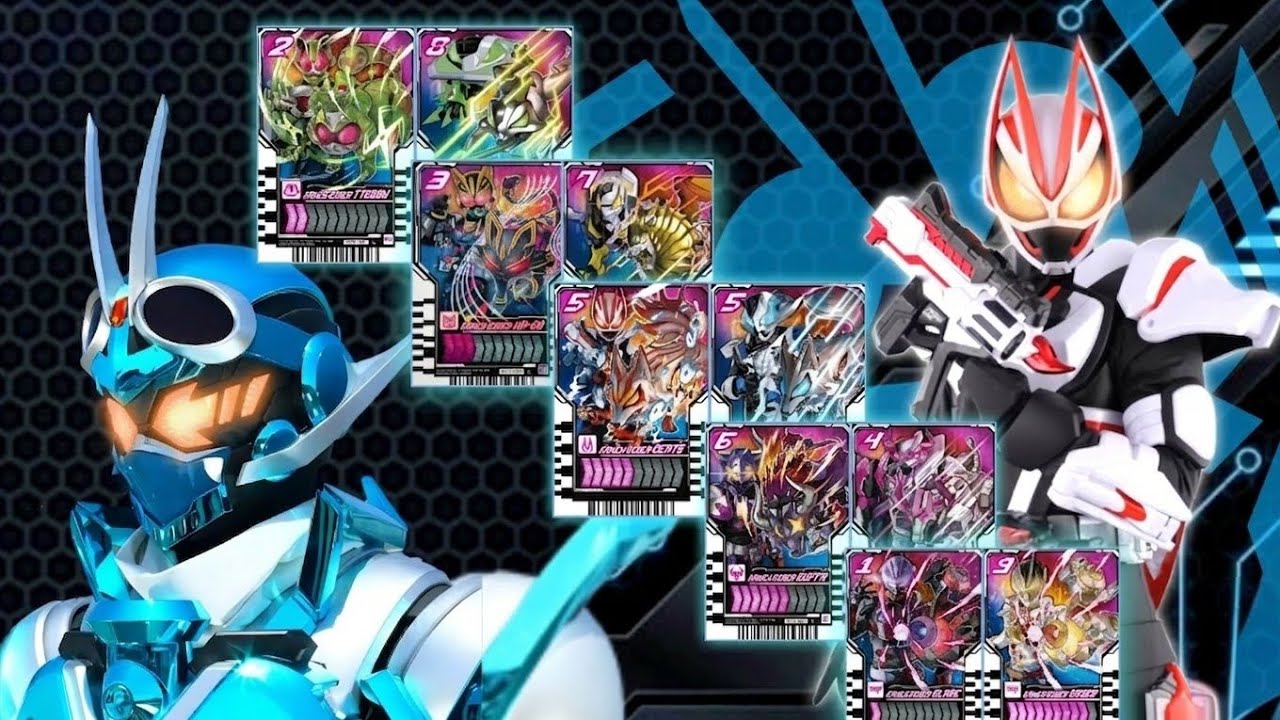 Kamen Rider Gotchard / Gotchanko Chemy Card Kamen Rider Geats 5 form