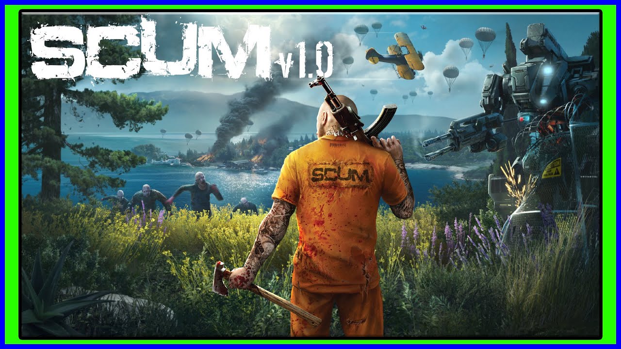 SCUM 1.0 Update Release Day | SCUM Livestream