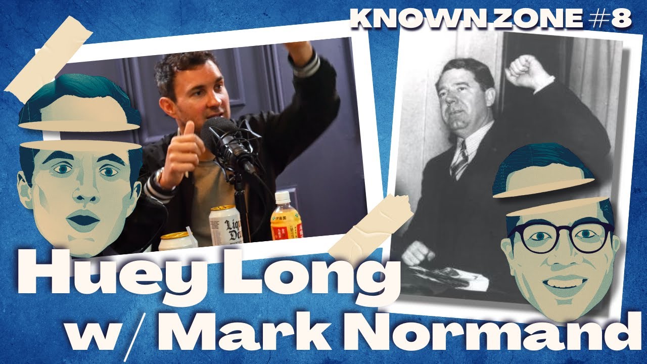 Gooey Long w/ Mark Normand | Known Zone #8