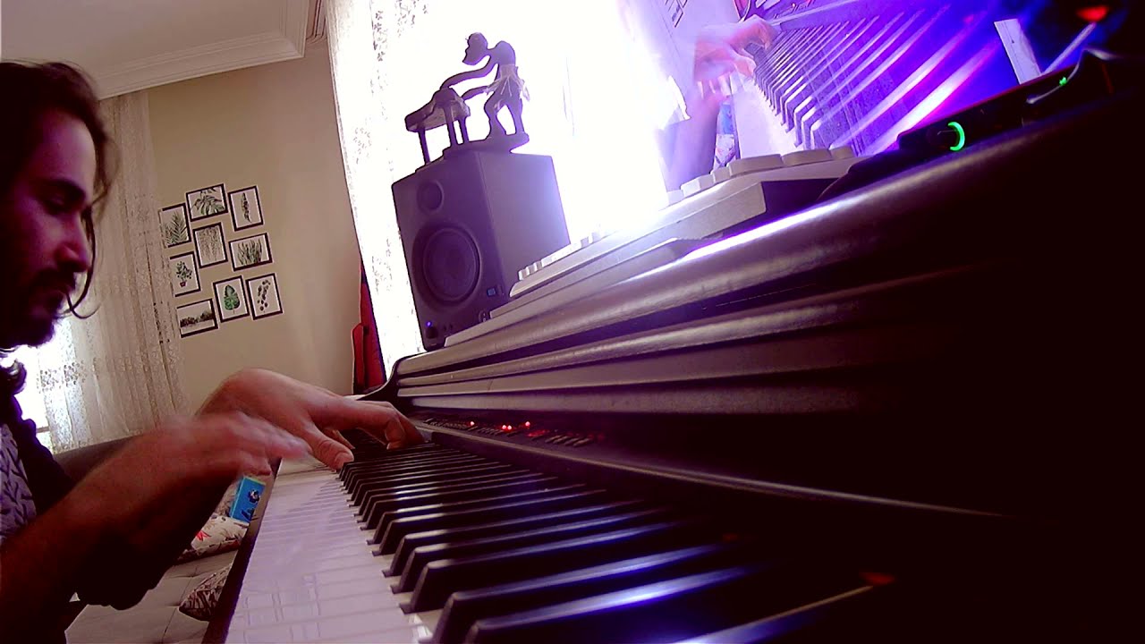 Duman - Öyle Dertli (Solo Piyano Cover)