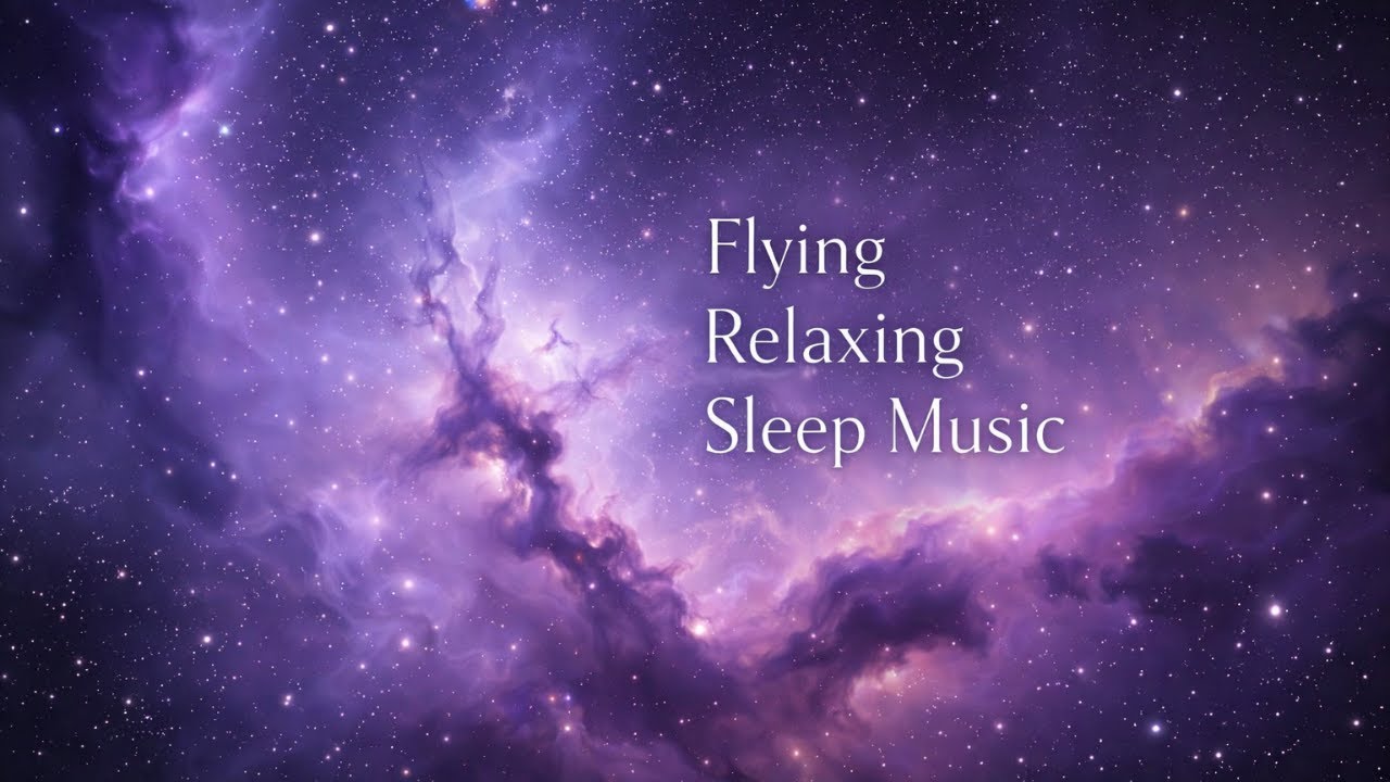 Flying Relaxing Sleep Music for Meditation, Stress Relief & Relaxation | Peder Helland