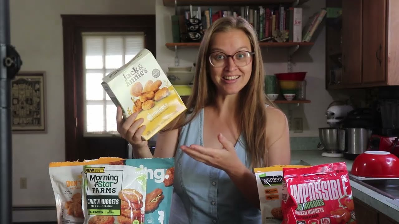 Vegan Chicken Nugget Taste Test