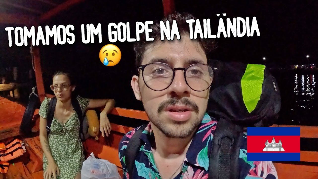 COMO FOI VIAJAR DE BARCO COM DESCONHECIDOS NO CAMBOJA!