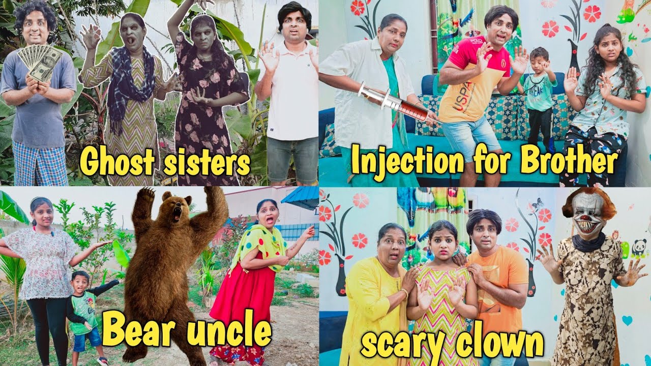 My comedy video collection part- 21 | comedy entertainment video | Prabhu Shorts