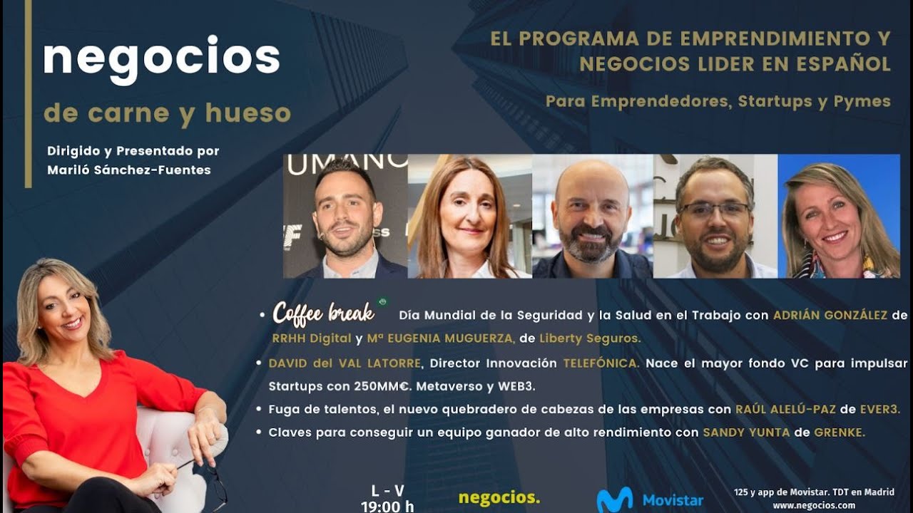 TELEFÓNICA-Innovación/Claves RH DIGITAL & LIBERTY/EVER3-Atraer talento/GRENKE-Renting