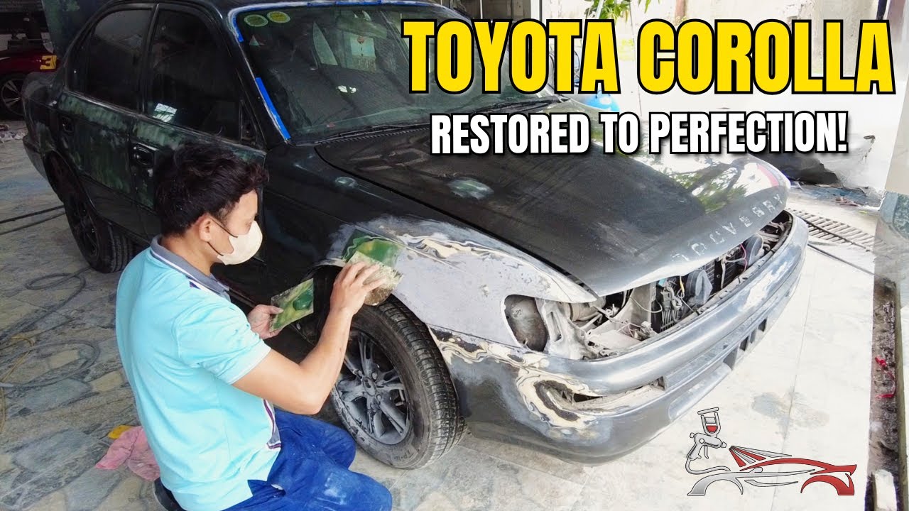 From Scratches to Shine – Complete Toyota Corolla Paint Restoration